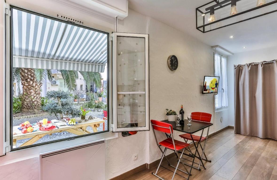 Le Refuge Avec Terrasse Et Jardin, En Plein Centre-Ville, Gare 5 Minutes A Pieds Ницца Экстерьер фото