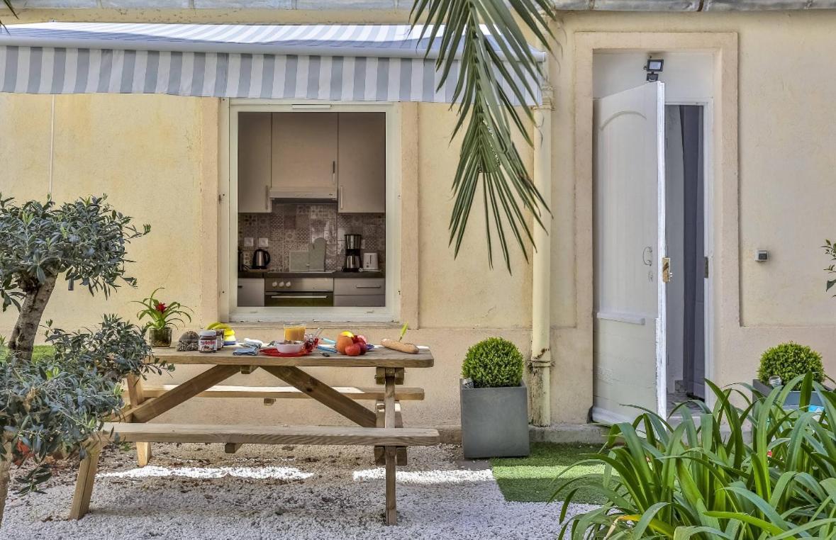 Le Refuge Avec Terrasse Et Jardin, En Plein Centre-Ville, Gare 5 Minutes A Pieds Ницца Экстерьер фото