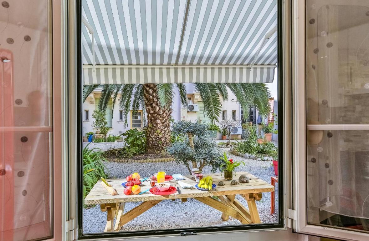 Le Refuge Avec Terrasse Et Jardin, En Plein Centre-Ville, Gare 5 Minutes A Pieds Ницца Экстерьер фото