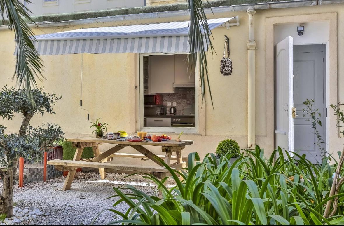 Le Refuge Avec Terrasse Et Jardin, En Plein Centre-Ville, Gare 5 Minutes A Pieds Ницца Экстерьер фото