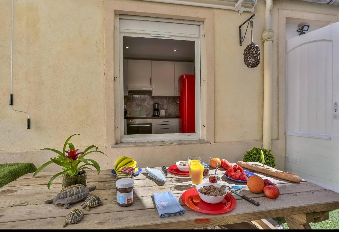 Le Refuge Avec Terrasse Et Jardin, En Plein Centre-Ville, Gare 5 Minutes A Pieds Ницца Экстерьер фото